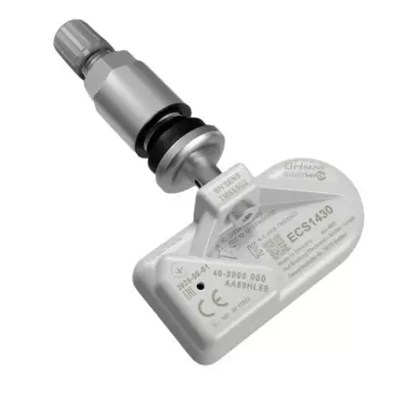 Ohjelmoitava IntelliSens TPMS-rengaspaineanturi ECS1430 Economy, metalliventtiili - TPMS rengaspaineanturit - 115903 - 1