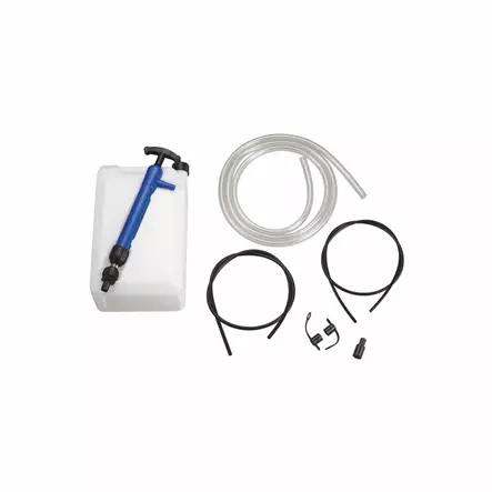 Öljynvaihtosetti käsikäyttöinen 6 litran säiliö+tarvikkeet - Veneen Pumput - 108303 - 1