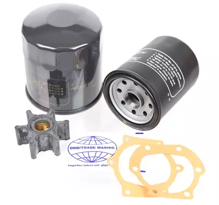 Orbitrade Huoltosarja D1-13, D1-20, 2010, 2020 - Veneen Sisämoottorin osat - 111033 - 1