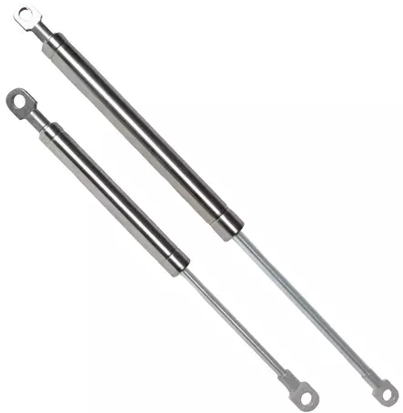Osculati Kaasujousi AISI 316 250mm 10kg - Veneen Kansihelat & tarvikkeet - 92403 - 1