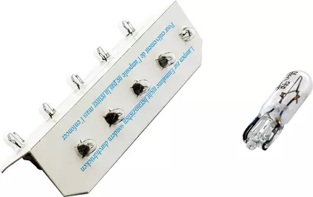 Philips Polttimo 12V 2W W2x4,6d - Veneen Polttimot - 111733 - 1