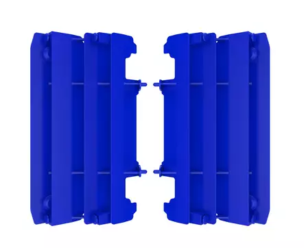 Polisport jäähdyttäjän ritiläpari YZ125/250 06-21 sininen (24) - MP Suojavarusteet - 105423 - 1