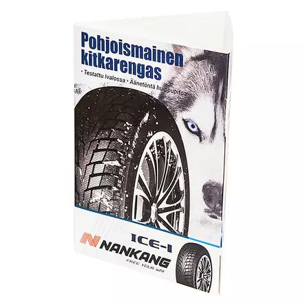 Pöytäständi, Nankang talvi - Esillepano - 115333 - 1