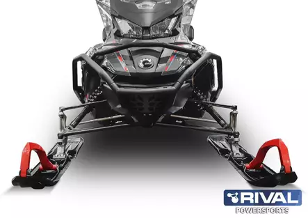 Rival Etupuskuri Lynx 49 Ranger (RAD16")/Ski-Doo Expedition Sport (G4 16") - Moottorikelkan Etupuskurit - 87583 - 1