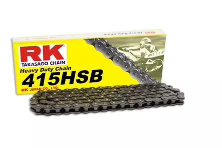RK 415HSB Ketju +CL (Jousil.) - Moottoripyörän Ketjut & rattaat - 99433 - 1