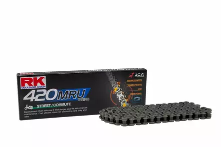RK 420MRU U-rengasketju +CL (jousil.) - Moottoripyörän Ketjut & rattaat - 99393 - 1