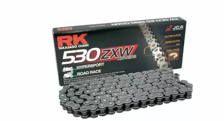 RK 530ZXW XW-rengasketju +CLF (niittil.) - Moottoripyörän Ketjut & rattaat - 99453 - 1