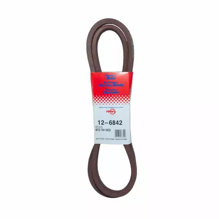Rotary Hihna, 5/8" x 69-9/32" , Moottori-Leikkuulaite, MTD 38" - Kytkimet, ketjunkiristimet ja kiinnikkeet - 90543 - 1