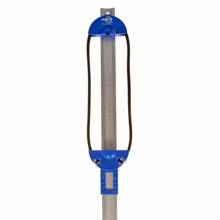 Rotary Hihnamitta, 3/8", 1/2", 5/8" hihnoille - Työkalut - 89583 - 1
