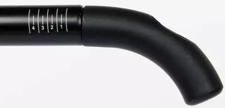 RSI 7/8" Ohjaustangon koukku pitkä - Moottorikelkan Osat & lisävarusteet - 77313 - 1