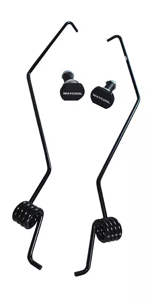 RSI Waycool Liukukiskon jäähdyttäjät, Pari - Moottorikelkan Telaston osat & -tarvikkeet - 71033 - 1