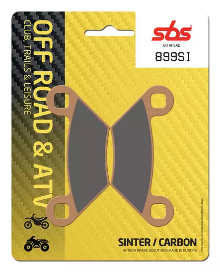 Sbs Jarrupalat Sintered Offroad - Moottoripyörän Jarrupalat - 102583 - 1