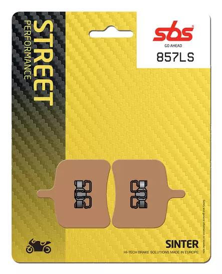 Sbs Jarrupalat Sintered Taakse - Moottoripyörän Jarrupalat - 103273 - 1