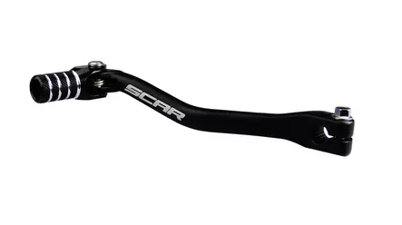 Scar Gear Shift Lever - 250SX 300SX TC250 TX300 2023 - Black tip - Moottoripyörän Polkimet - 90523 - 1
