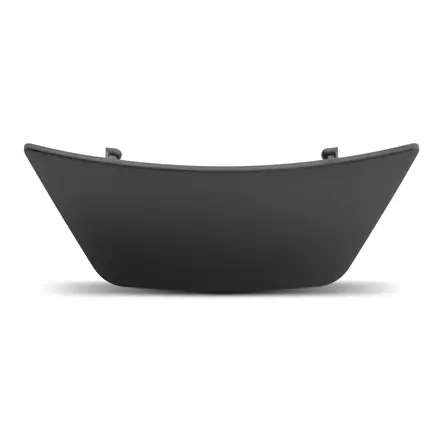 Schuberth C5 button for mouth ventilation matt black - MP Muut varaosat - 111653 - 1