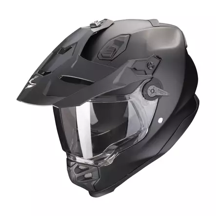 SCORPION Kypärä ADF-9000 Evo AIR Solid mattamusta XL - ATV Adventure-kypärät - 106753 - 1