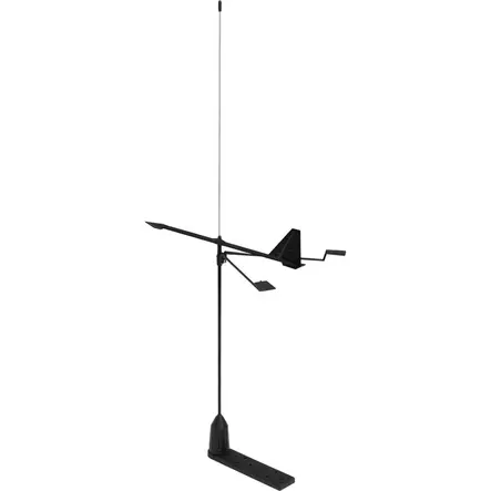 Shakespeare YHK stainless steel whip VHF antenni - Veneen Antennit - 111023 - 1