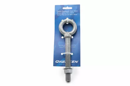 Silmukkapultti 16x130mm - Veneen Laituritarvikkeet - 68123 - 1