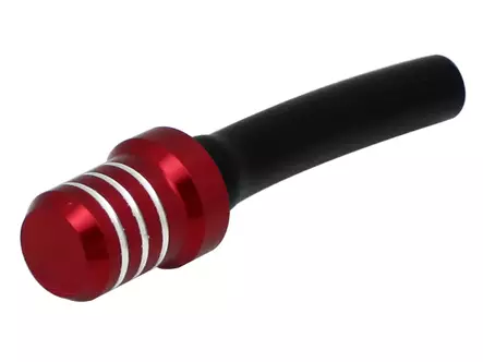 Sixty5 Tankinkorkin venttiili+letku punainen - Moottoripyörän Polttoainesäiliöt & varaosat - 94473 - 1