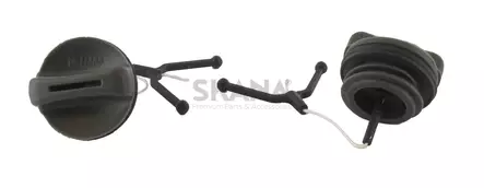 Skana Polttoaine- Öljykorkki, Pk Husqvarna T540X, Ök Husqvarna 445-545-550XP,XPG - Polttoaine- ja käynnistysosat - 89773 - 1