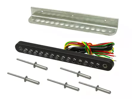 Sno-X LED takavalo Universal - Moottorikelkan Valot & linssit - 76553 - 1