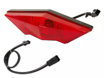 Sno-X Takalyhty Ski-Doo - Moottorikelkan Valot & linssit - 77133 - 1