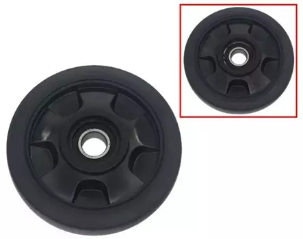 Sno-X Telapyörä Ski-Doo 140,8mm - Moottorikelkan Telastonpyörät - 77603 - 1