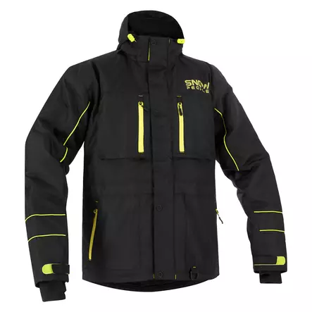 Snowpeople Tempron Basic Touring Takki musta M - Moottorikelkan Takit - 106713 - 1
