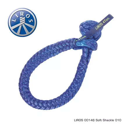 Soft Shackle blue 4t - Veneen Köydet - 73983 - 1