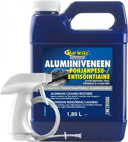 Star brite alumiiniveneen pohjanpesuaine 1,89L - Pesu & huolto - 107793 - 1