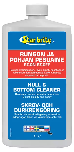 Star brite EZ-ON EZ-OFF rungon pesuaine & näkinpoisto 3,78L - Pesu & huolto - 107753 - 1