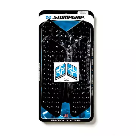 Stompgrip Snowmobile Tunnel Grip - Super Volcano : Black - Moottorikelkan Lisävarusteet - 98323 - 1