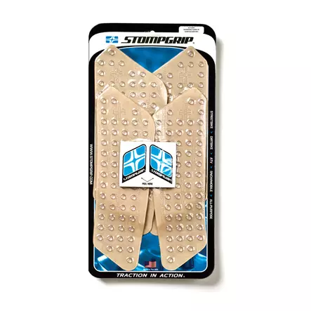Stompgrip Snowmobile Tunnel Grip - Super Volcano : Clear - Moottorikelkan Lisävarusteet - 98603 - 1
