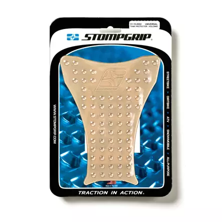 Stompgrip Tank Protector - Volcano : Clear - Moottoripyörän Tankinsuojat - 99173 - 1