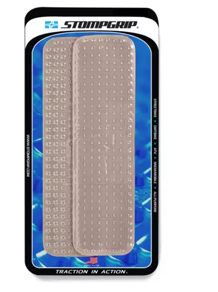 Stompgrip Universal Strips - Volcano : Clear - Moottoripyörän Tankinsuojat - 98403 - 1