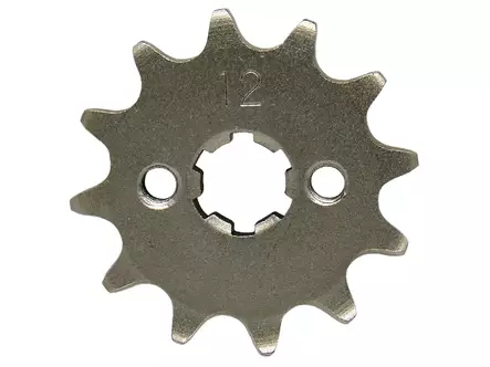 Tec-X Eturatas, 12 hammasta (420), Suzuki PV50 - Moottoripyörän Ketjut & rattaat - 103463 - 1