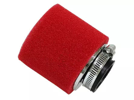 Tec-X Ilmasuodatin, Stage II, Kiinitys Ø 38mm, (Ø 90 / 72mm p. 83mm) - Moottorikelkan Kaasuttimet - 98663 - 1