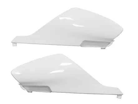 Tec-X Sivukatteet Valkoinen, Derbi Senda R X-Treme 03-10, SM X-Treme 02-10 - Mopon & Skootterin Muovisarjat & tarrat - 97743 - 1