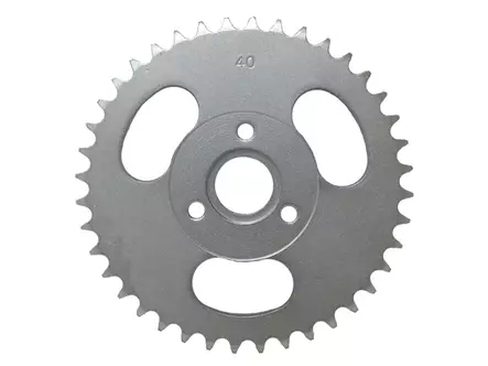 Tec-X Takaratas, 40 hammasta (420), Honda Z50 Monkey - Moottoripyörän Ketjut & rattaat - 101023 - 1