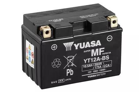 Yuasa akku, YT12A(WC) hapotettu (6) - Yleisosat - Akut - 107373 - 1