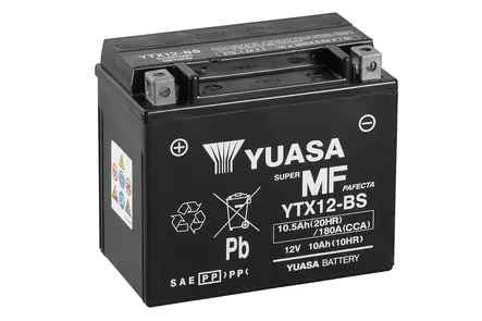 Yuasa akku, YTX12(WC) hapotettu (4) - Yleisosat - Akut - 107973 - 1