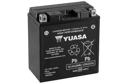 Yuasa akku, YTX20CH-BS (cp) - Yleisosat - Akut - 107583 - 1