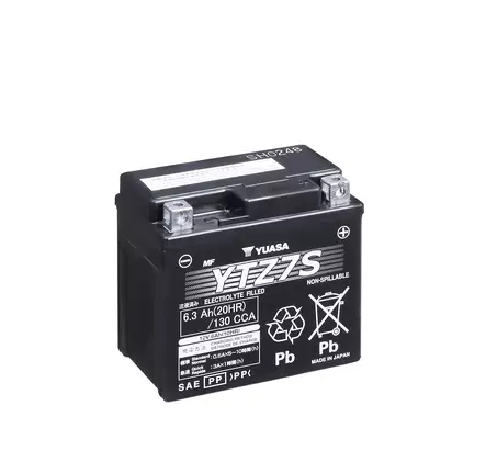 Yuasa akku, YTZ7S (wc) factory activated (10) - Yleisosat - Akut - 108133 - 1