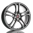 Barzetta RR8 Titanium 7.5x17 Jako: 5x112 ET: 35 vanne - Auton Vanteet - 3213 - 1