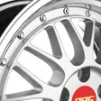885 LeMans Silver 8.5x17 Jako: 5x112 ET: 30 vanne - Auton Vanteet - 3603 - 5