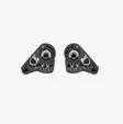 Airoh Spark 2/Connor Plate kit/Visor mechanism L+R w. screws - MP Visiirimekanismit - 85343 - 1