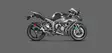 Akrapovic Slip-On Line (Carbon) Kawasaki ZX-10R/RR/R SE Ninja 2016-2020 - Moottoripyörän Äänenvaimentajat - 91193 - 1