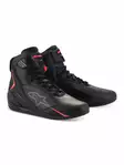 Alpinestars Ajokenkä Naisten Faster-4 Musta/Pinkki 40,5 (8,5) - MP Saappaat & Kengät Onroad - 82563 - 1