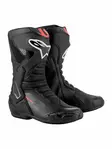 Alpinestars Ajosaapas SMX-6 v3 Musta/Punainen Fluo 41 - MP Saappaat & Kengät Onroad - 85533 - 1