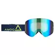 AMOQ Vision Magnetic Crossilasit Navy-Gold - Gold Mirror - ATV Ajolasit - 73963 - 1